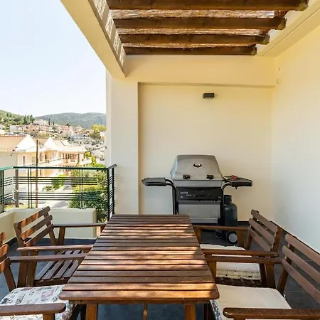 Lejlighed Myrto Living In Luxury And Enjoying The View Ária