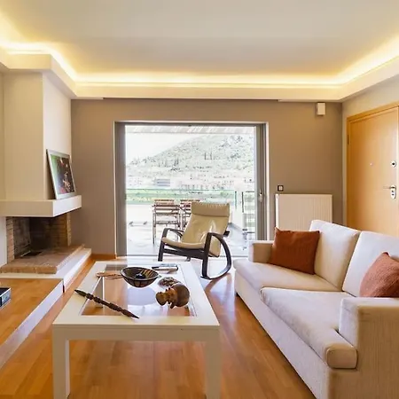 Myrto Living In Luxury And Enjoying The View Apartment *